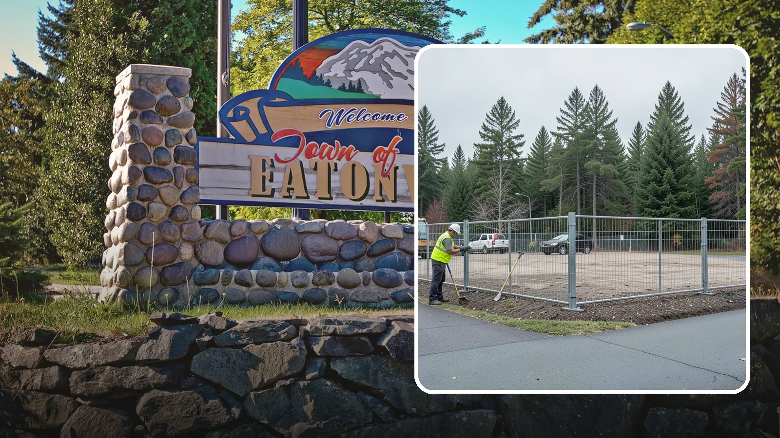 Facility Fencing & Gates in Eatonville, Pierce County, WA - Fencing and gate installation that secures public facilities, yards, and equipment compounds.