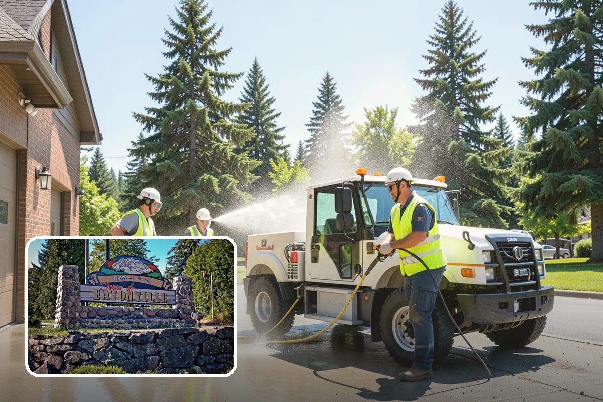 Facility Fencing & Gates in Eatonville, Pierce County, WA - Secures perimeters, yards, and equipment compounds