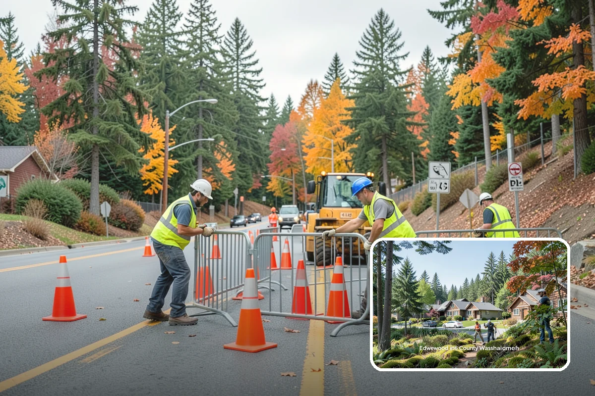 Facility Fencing & Gates in Edgewood, Pierce County, WA - Secures perimeters, yards, and equipment compounds