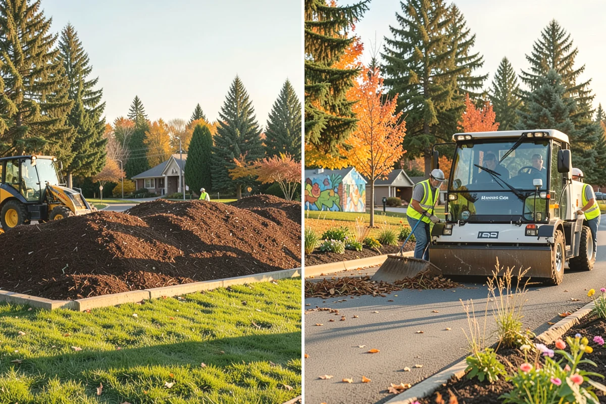 Facility Fencing & Gates in Edgewood, Pierce County, WA - Lay out the fence line and gate locations