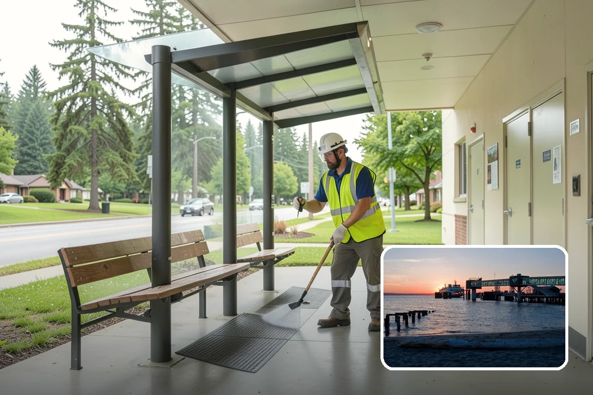 Facility Fencing & Gates in Edmonds, Snohomish County, WA - Secures perimeters, yards, and equipment compounds