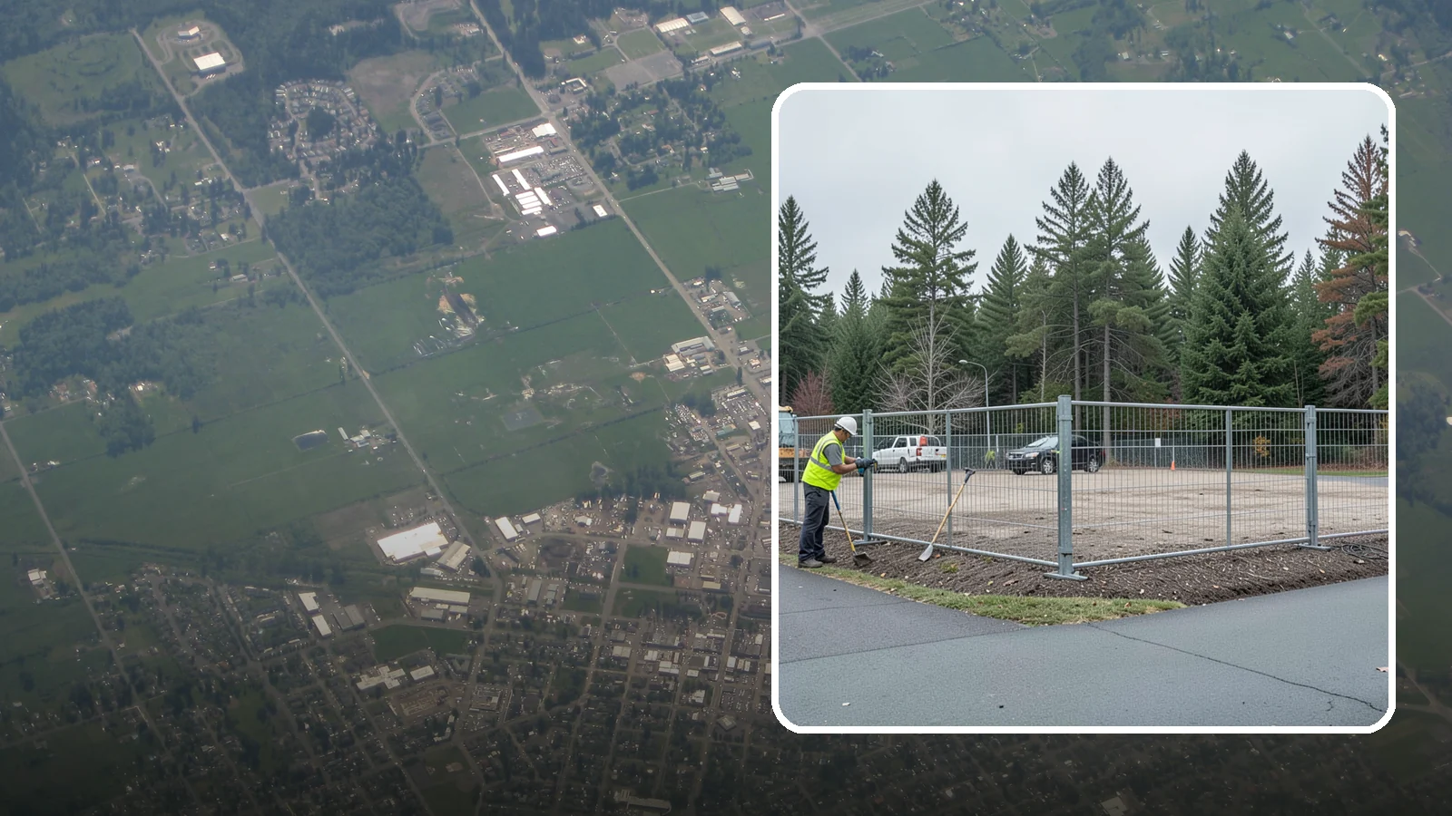 Facility Fencing & Gates in Enumclaw, King County, WA - Fencing and gate installation that secures public facilities, yards, and equipment compounds.