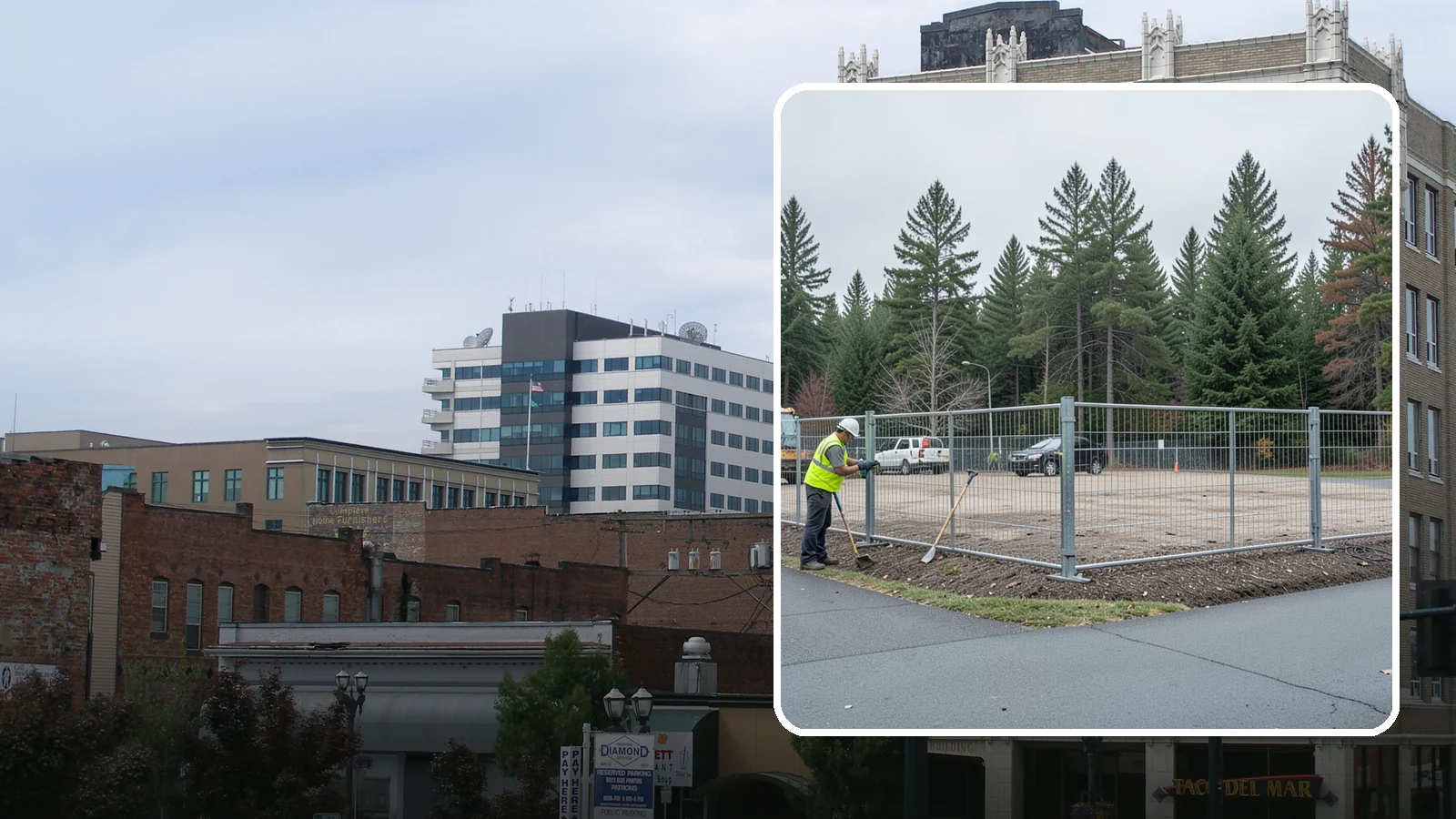 Facility Fencing & Gates in Everett, Snohomish County, WA - Fencing and gate installation that secures public facilities, yards, and equipment compounds.