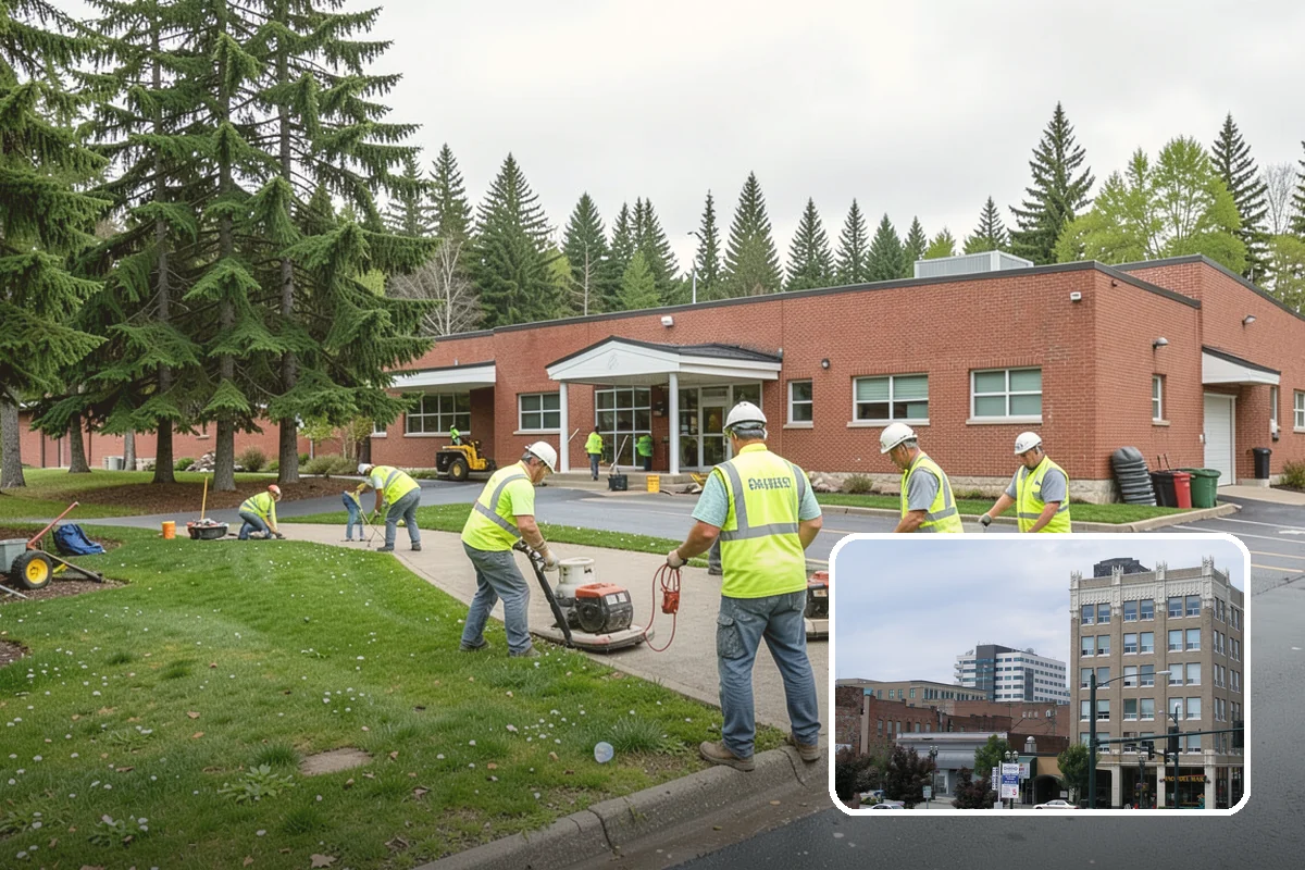 Facility Fencing & Gates in Everett, Snohomish County, WA - Secures perimeters, yards, and equipment compounds