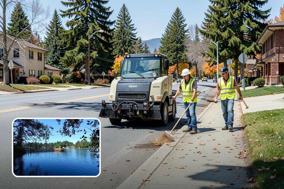 Facility Fencing & Gates in Federal Way, King County, WA - Secures perimeters, yards, and equipment compounds