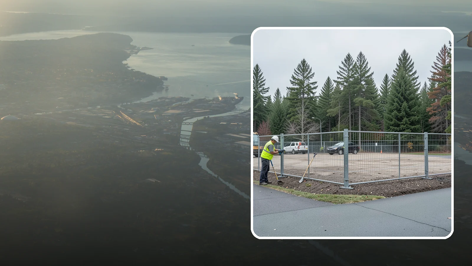 Facility Fencing & Gates in Fife, Pierce County, WA - Fencing and gate installation that secures public facilities, yards, and equipment compounds.