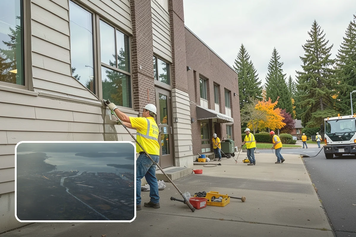 Facility Fencing & Gates in Fife, Pierce County, WA - Secures perimeters, yards, and equipment compounds