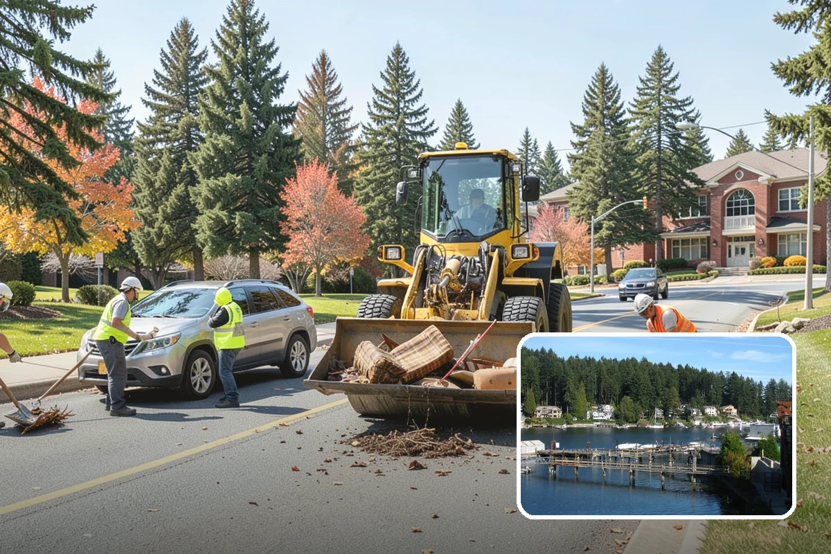 Facility Fencing & Gates in Gig Harbor, Pierce County, WA - Secures perimeters, yards, and equipment compounds