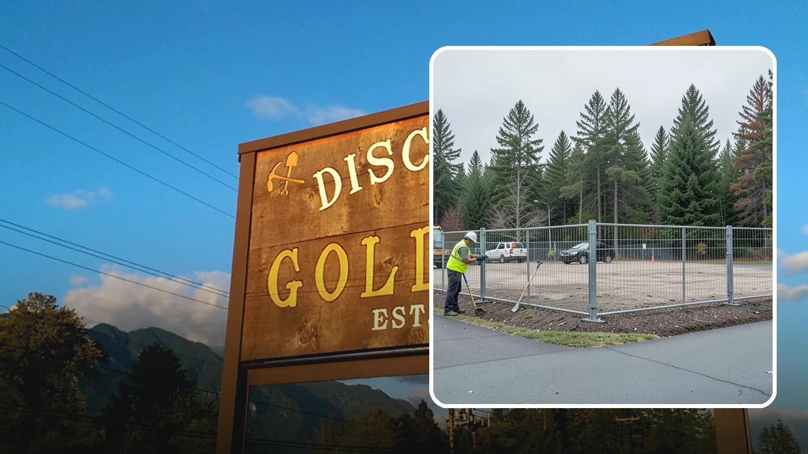 Facility Fencing & Gates in Gold Bar, Snohomish County, WA - Fencing and gate installation that secures public facilities, yards, and equipment compounds.