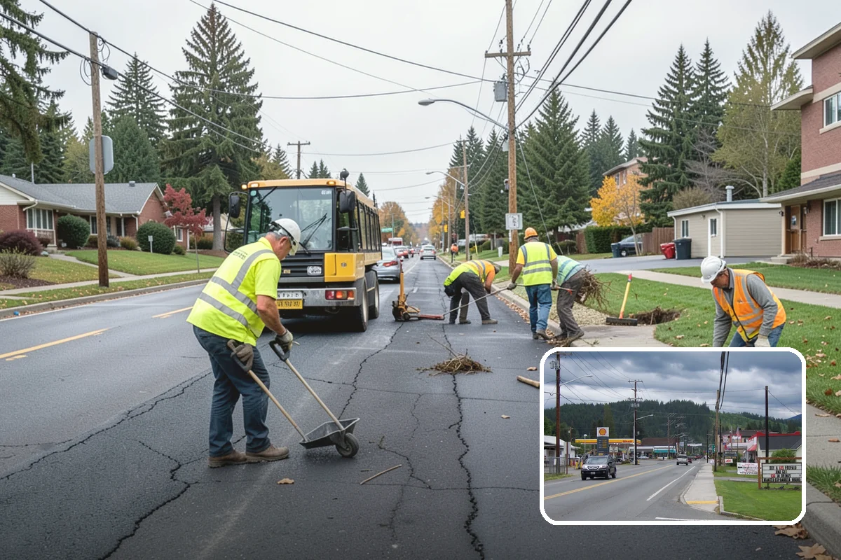 Facility Fencing & Gates in Granite Falls, Snohomish County, WA - Secures perimeters, yards, and equipment compounds