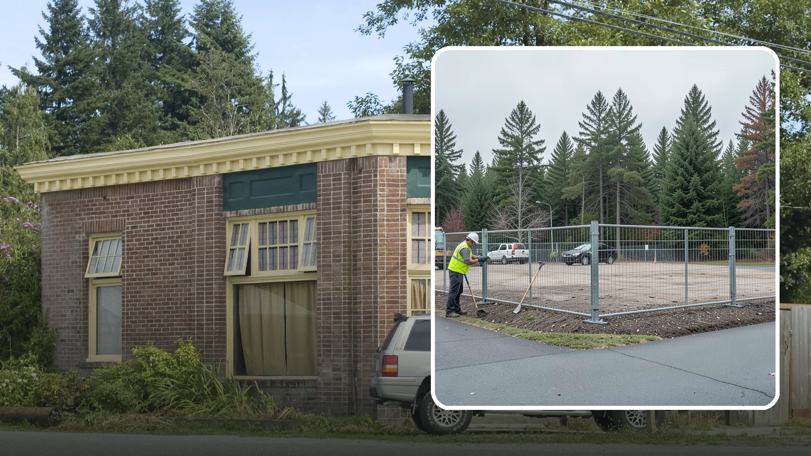 Facility Fencing & Gates in Hamilton, Skagit County, WA - Fencing and gate installation that secures public facilities, yards, and equipment compounds.