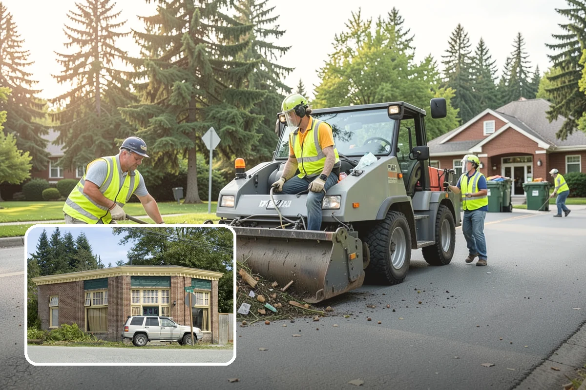 Facility Fencing & Gates in Hamilton, Skagit County, WA - Secures perimeters, yards, and equipment compounds