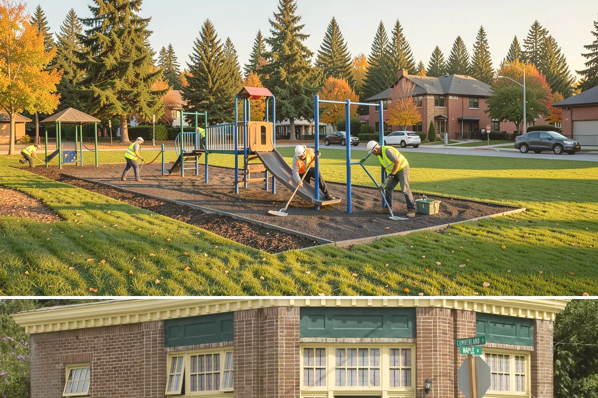 Facility Fencing & Gates in Hamilton, Skagit County, WA - Fencing installs year-round, though setting posts is easiest when the ground is not saturated in the depths of winter.