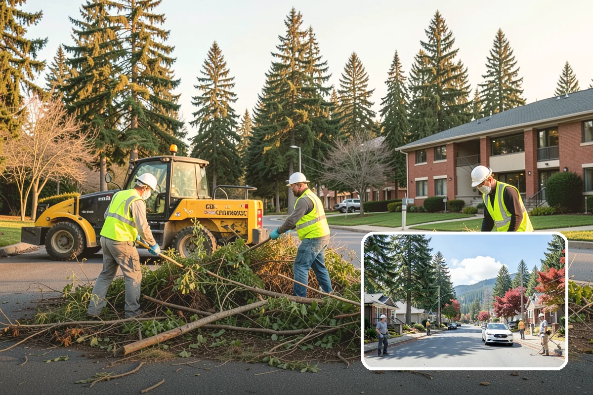 Facility Fencing & Gates in Hunts Point, King County, WA - Secures perimeters, yards, and equipment compounds