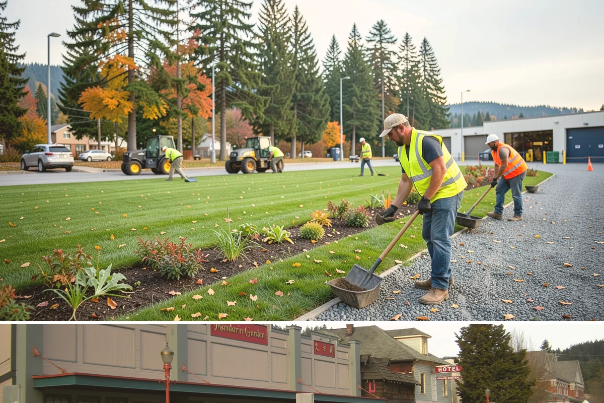 Facility Fencing & Gates in Issaquah, King County, WA - Fencing installs year-round, though setting posts is easiest when the ground is not saturated in the depths of winter.