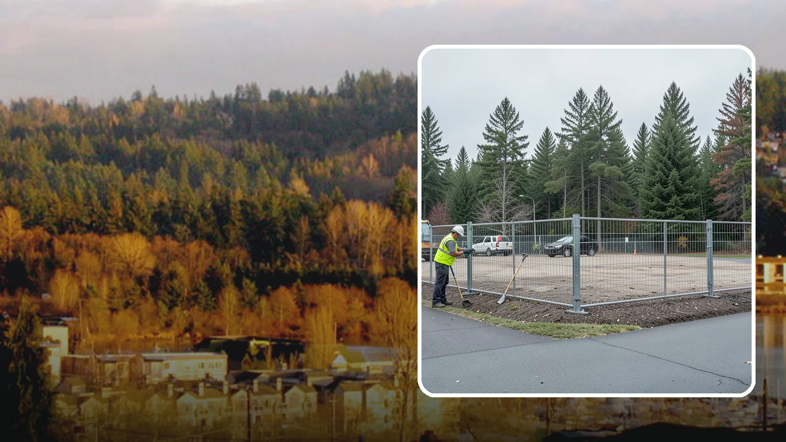 Facility Fencing & Gates in Kenmore, King County, WA - Fencing and gate installation that secures public facilities, yards, and equipment compounds.