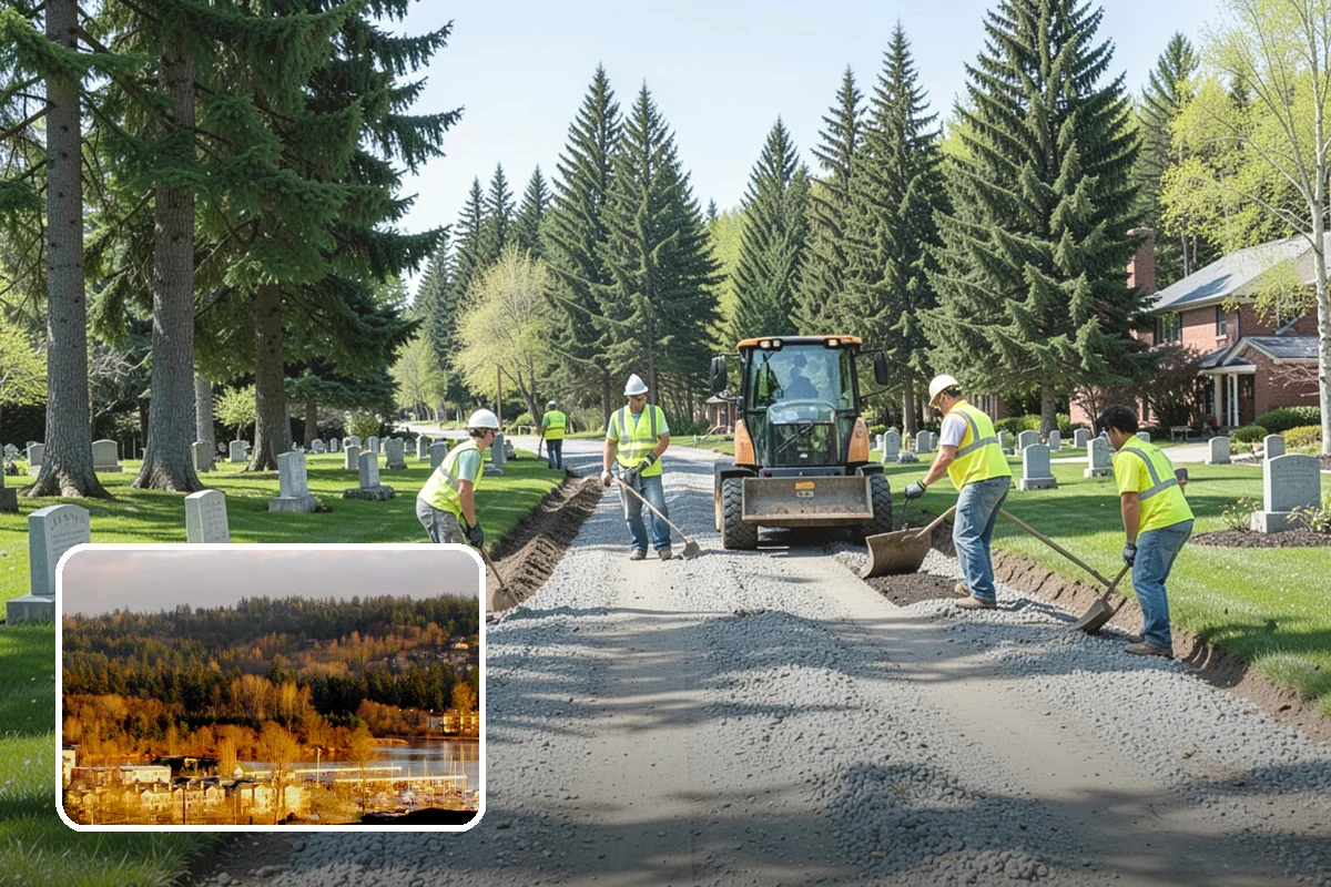 Facility Fencing & Gates in Kenmore, King County, WA - Secures perimeters, yards, and equipment compounds