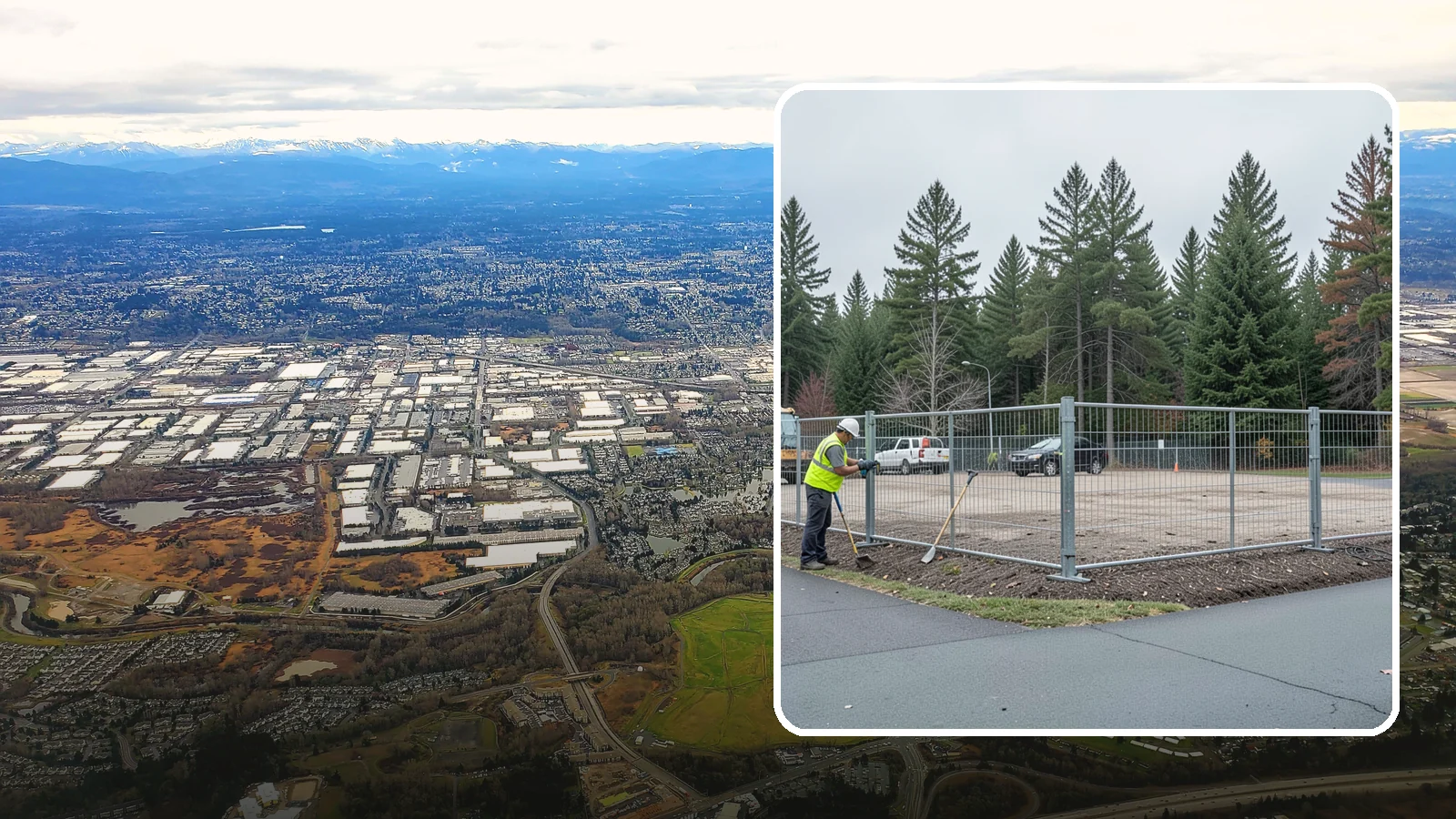 Facility Fencing & Gates in Kent, King County, WA - Fencing and gate installation that secures public facilities, yards, and equipment compounds.