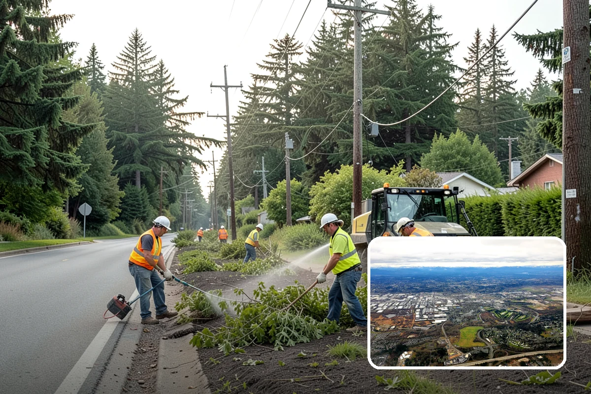 Facility Fencing & Gates in Kent, King County, WA - Secures perimeters, yards, and equipment compounds