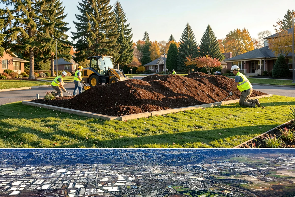 Facility Fencing & Gates in Kent, King County, WA - Fencing installs year-round, though setting posts is easiest when the ground is not saturated in the depths of winter.