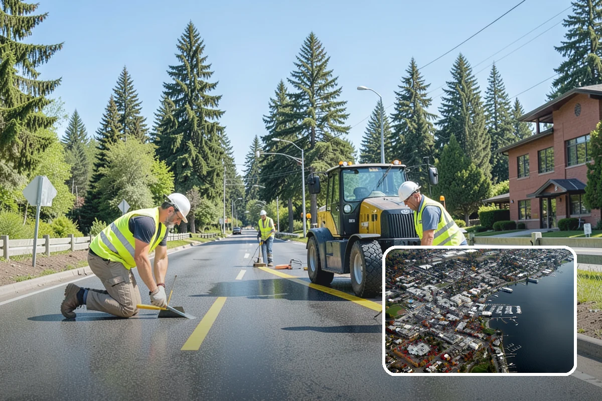 Facility Fencing & Gates in Kirkland, King County, WA - Secures perimeters, yards, and equipment compounds