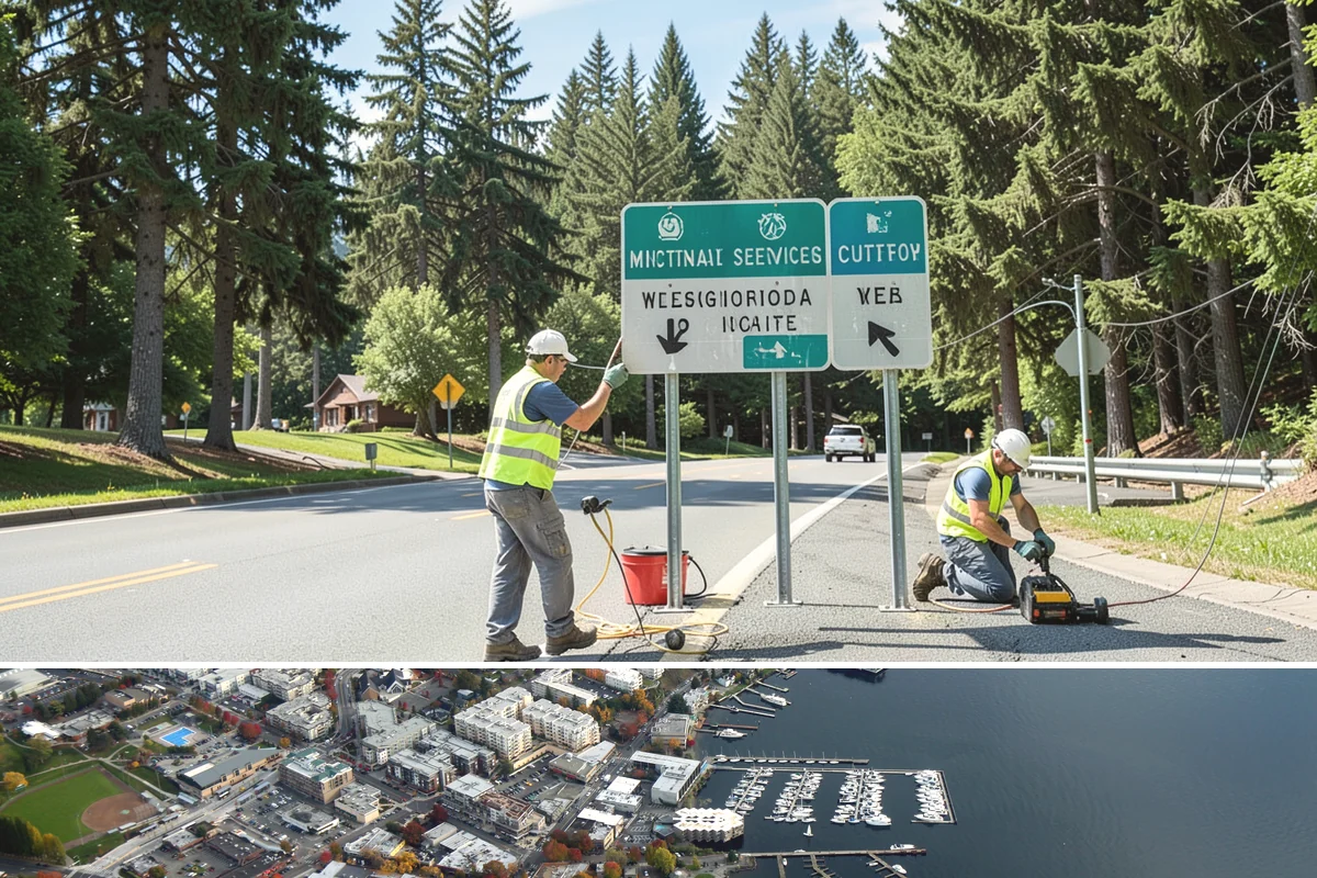 Facility Fencing & Gates in Kirkland, King County, WA - Fencing installs year-round, though setting posts is easiest when the ground is not saturated in the depths of winter.