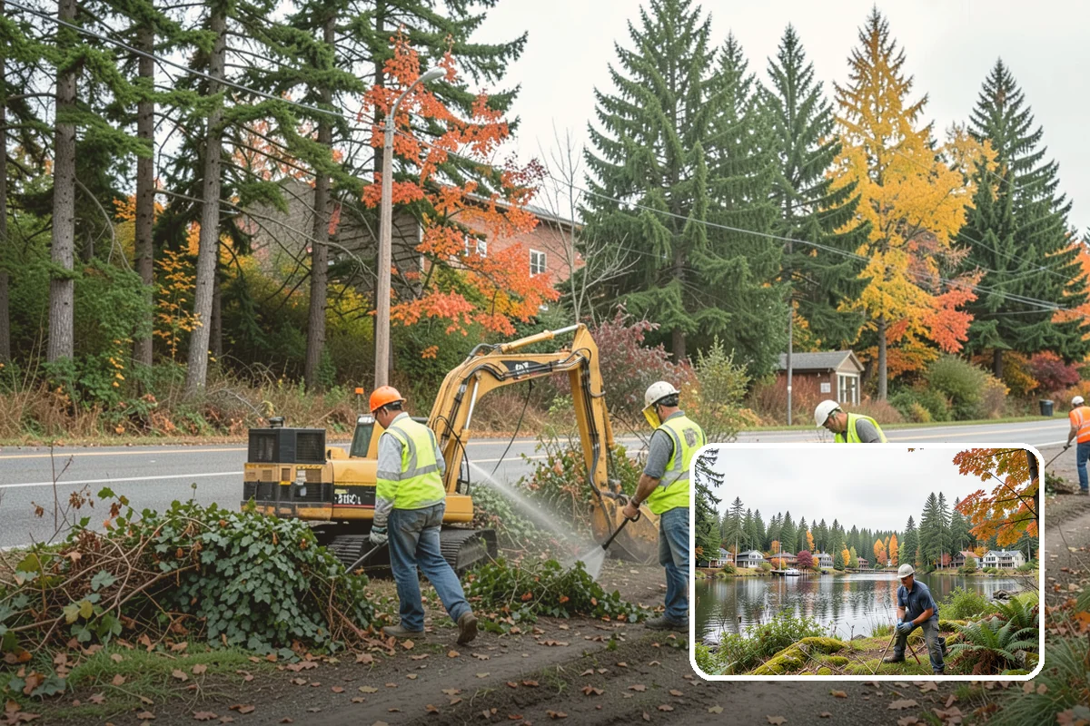 Facility Fencing & Gates in La Conner, Skagit County, WA - Secures perimeters, yards, and equipment compounds