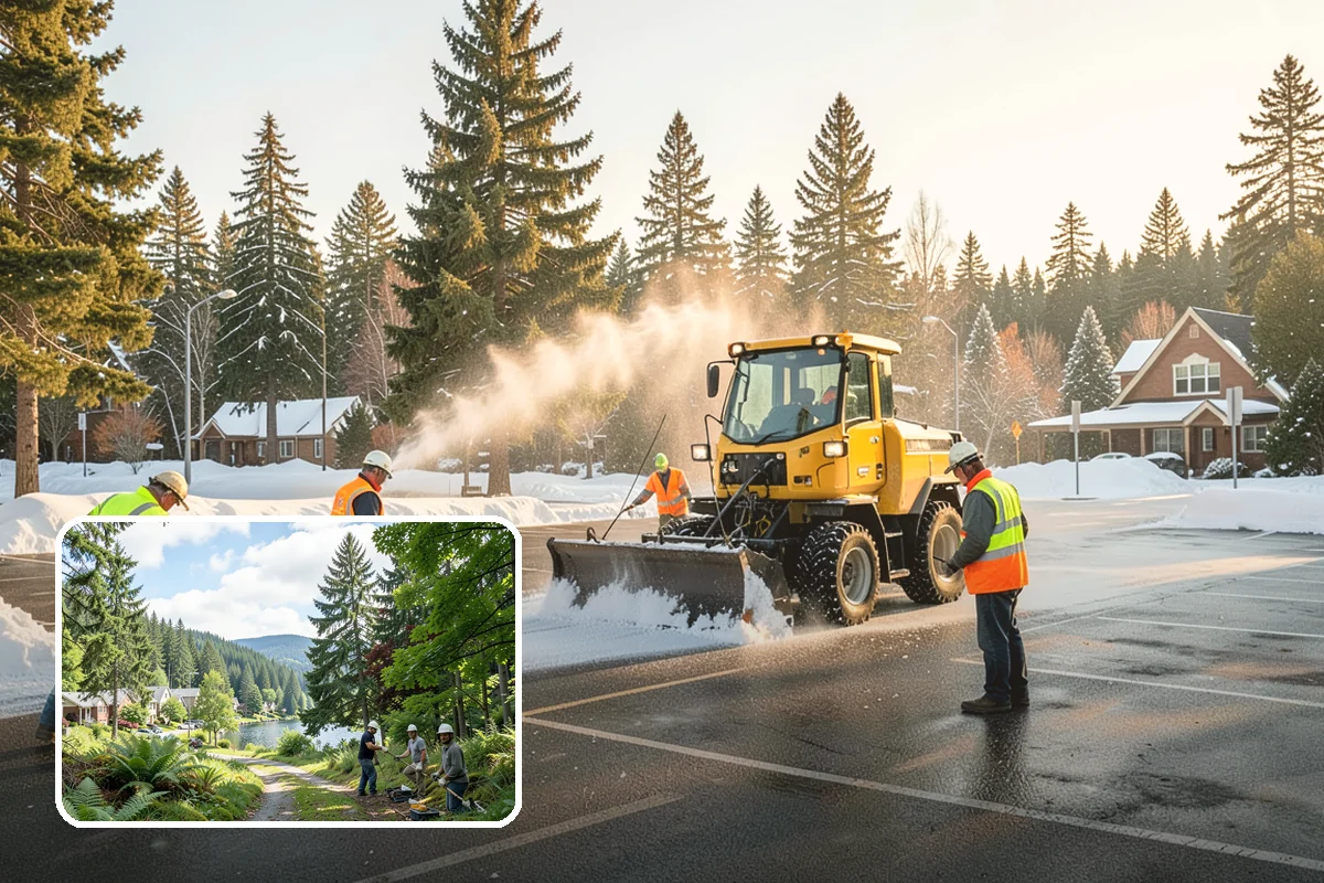 Facility Fencing & Gates in Lake Forest Park, King County, WA - Secures perimeters, yards, and equipment compounds