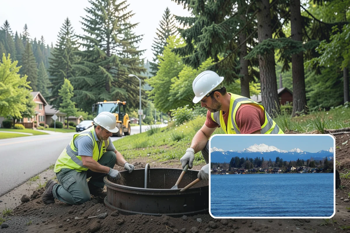 Facility Fencing & Gates in Lake Stevens, Snohomish County, WA - Secures perimeters, yards, and equipment compounds