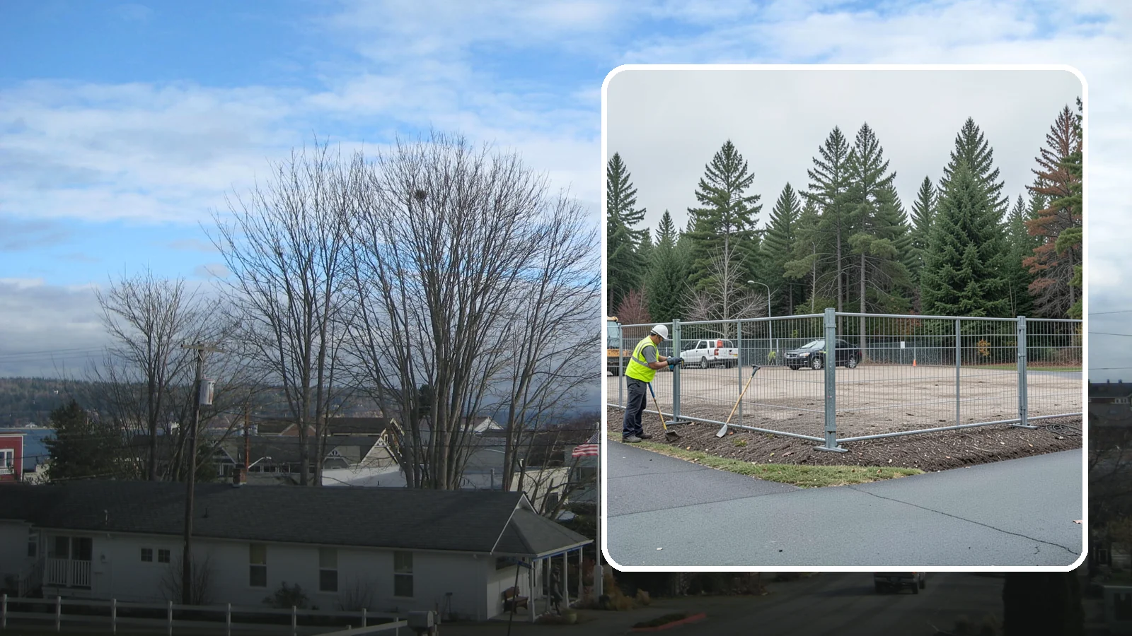 Facility Fencing & Gates in Langley, Island County, WA - Fencing and gate installation that secures public facilities, yards, and equipment compounds.