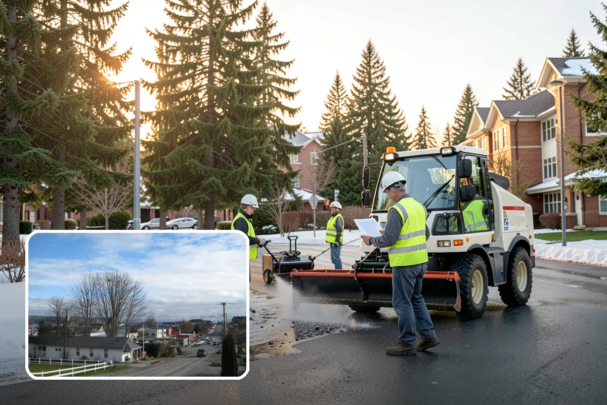 Facility Fencing & Gates in Langley, Island County, WA - Secures perimeters, yards, and equipment compounds