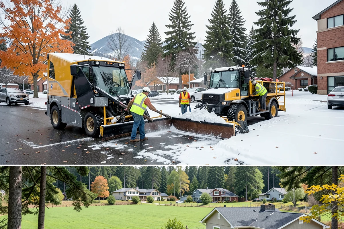 Facility Fencing & Gates in Lyman, Skagit County, WA - Fencing installs year-round, though setting posts is easiest when the ground is not saturated in the depths of winter.