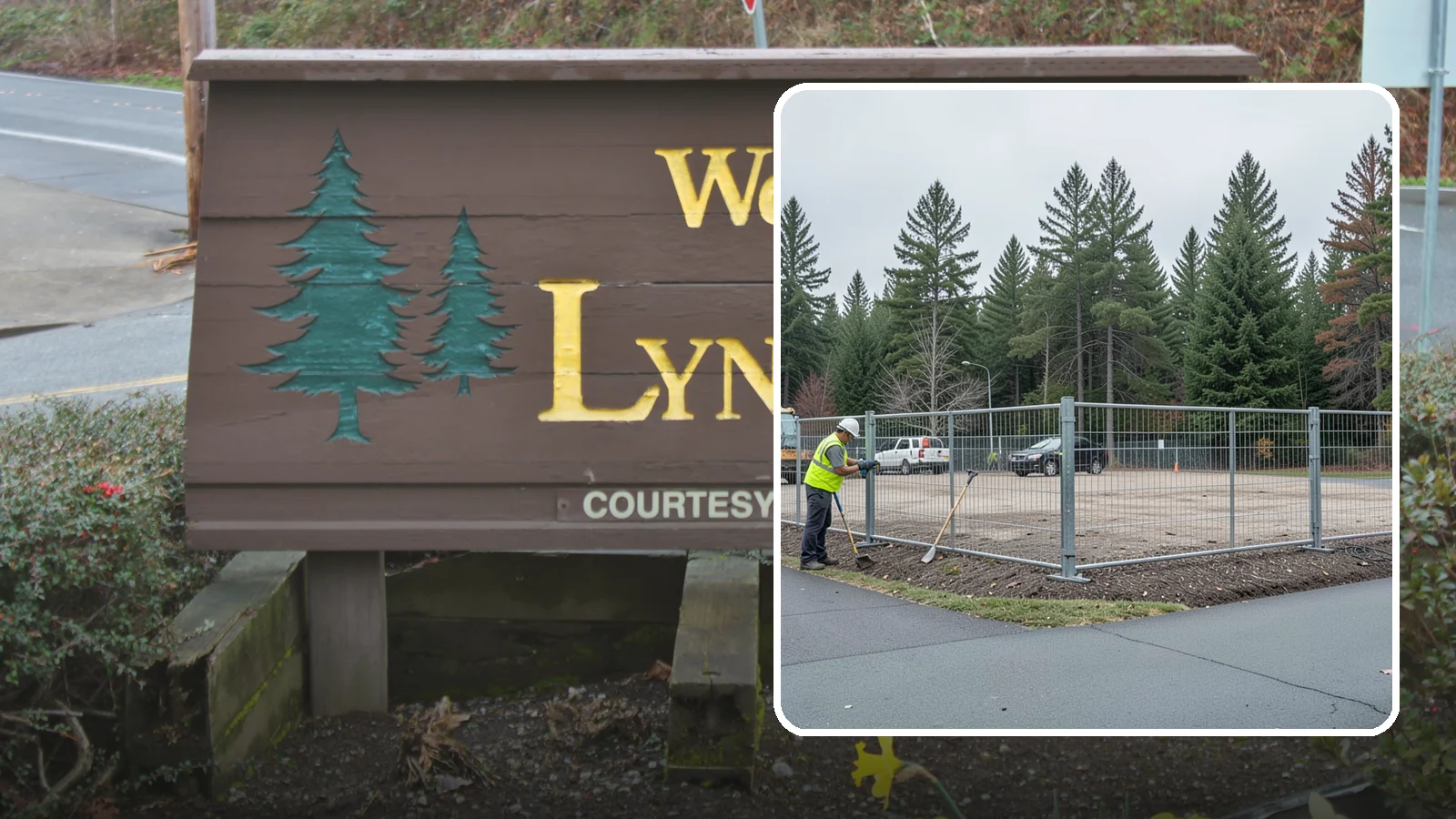 Facility Fencing & Gates in Lynnwood, Snohomish County, WA - Fencing and gate installation that secures public facilities, yards, and equipment compounds.