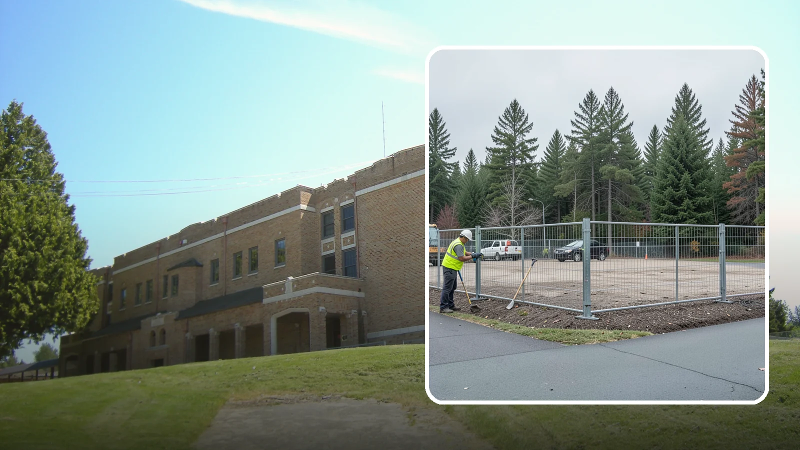 Facility Fencing & Gates in Maple Valley, King County, WA - Fencing and gate installation that secures public facilities, yards, and equipment compounds.