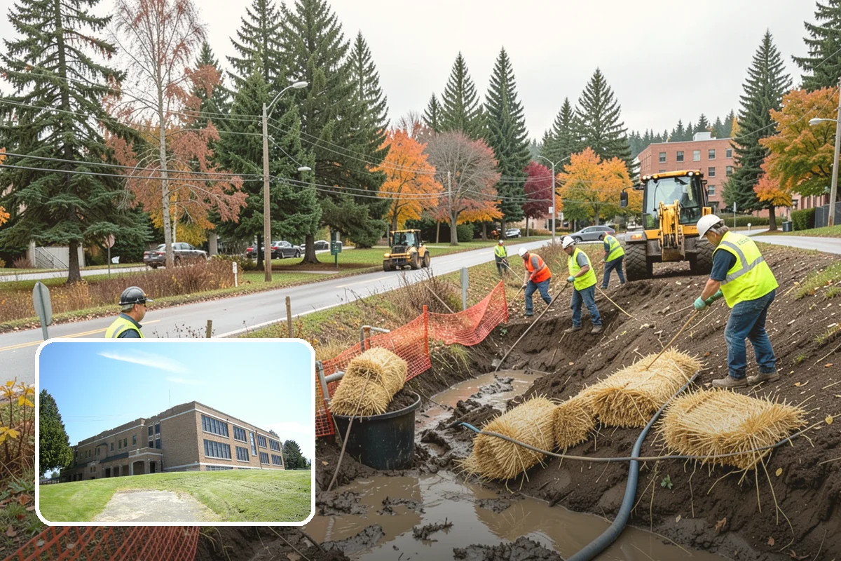 Facility Fencing & Gates in Maple Valley, King County, WA - Secures perimeters, yards, and equipment compounds