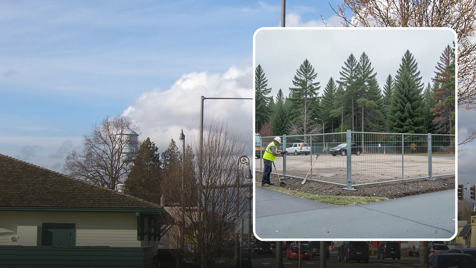 Facility Fencing & Gates in Marysville, Snohomish County, WA - Fencing and gate installation that secures public facilities, yards, and equipment compounds.