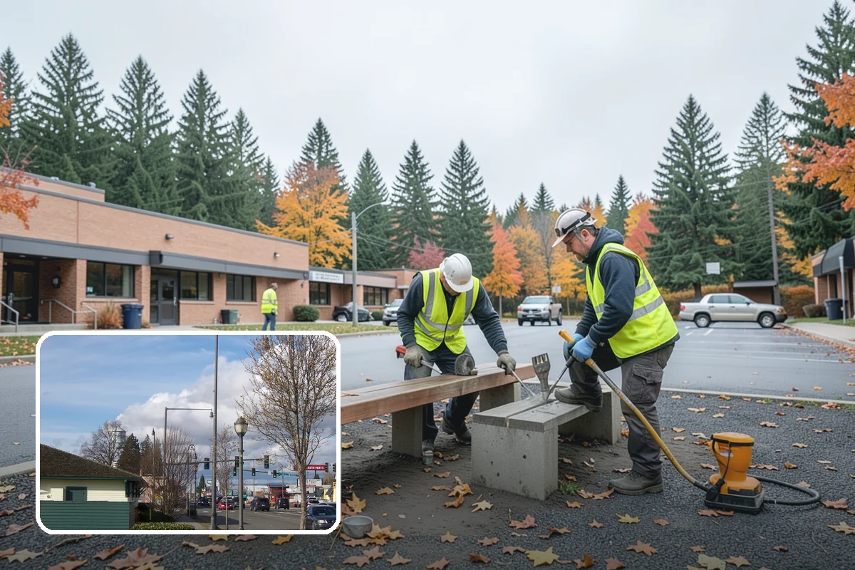 Facility Fencing & Gates in Marysville, Snohomish County, WA - Secures perimeters, yards, and equipment compounds