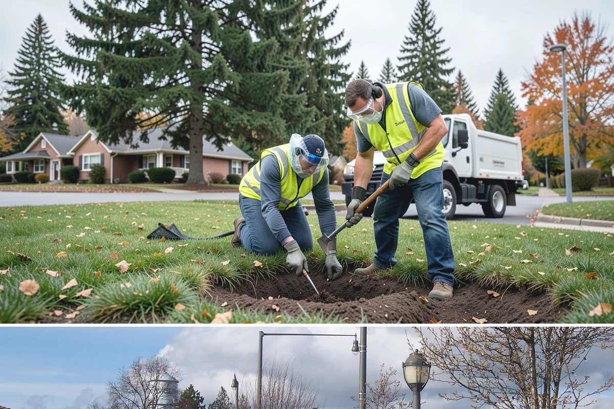 Facility Fencing & Gates in Marysville, Snohomish County, WA - Fencing installs year-round, though setting posts is easiest when the ground is not saturated in the depths of winter.