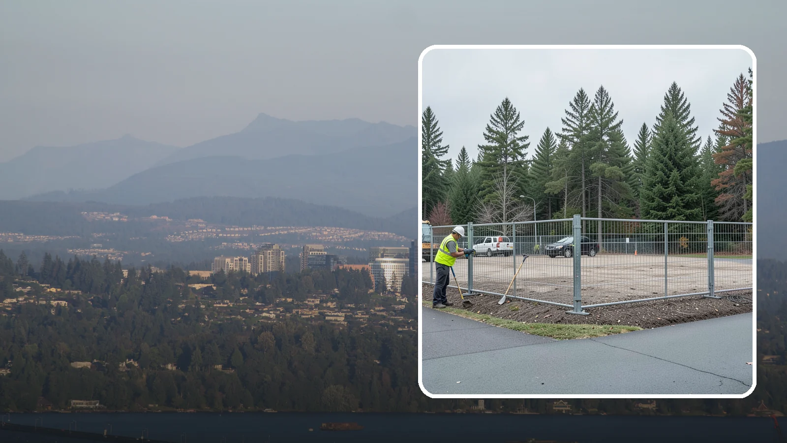 Facility Fencing & Gates in Medina, King County, WA - Fencing and gate installation that secures public facilities, yards, and equipment compounds.
