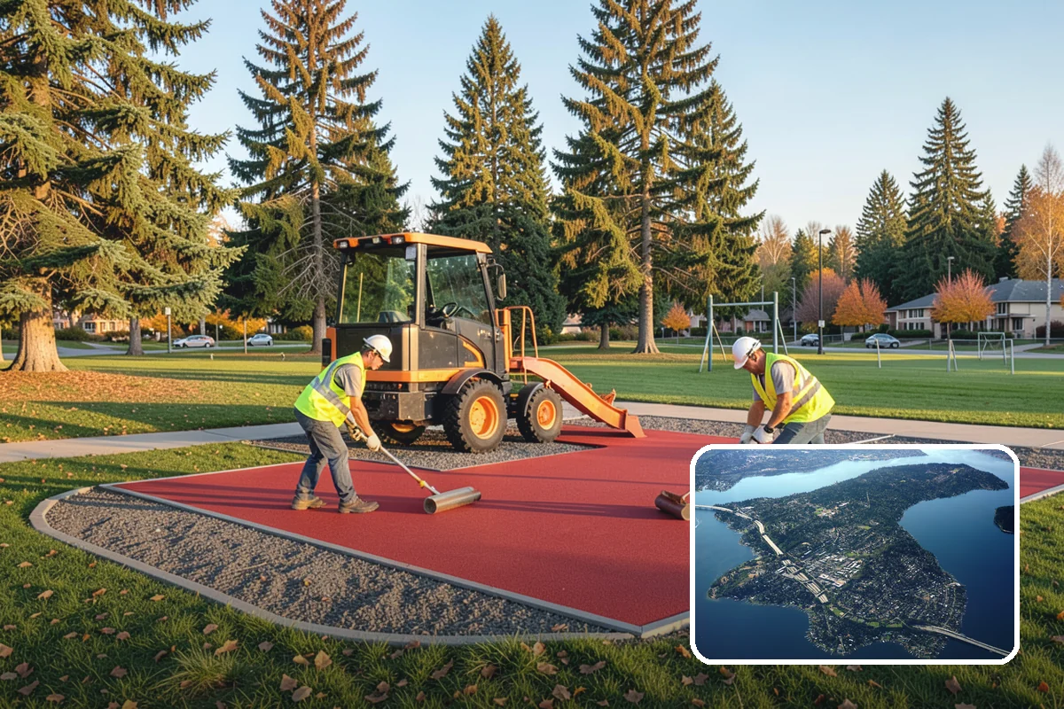 Facility Fencing & Gates in Mercer Island, King County, WA - Secures perimeters, yards, and equipment compounds
