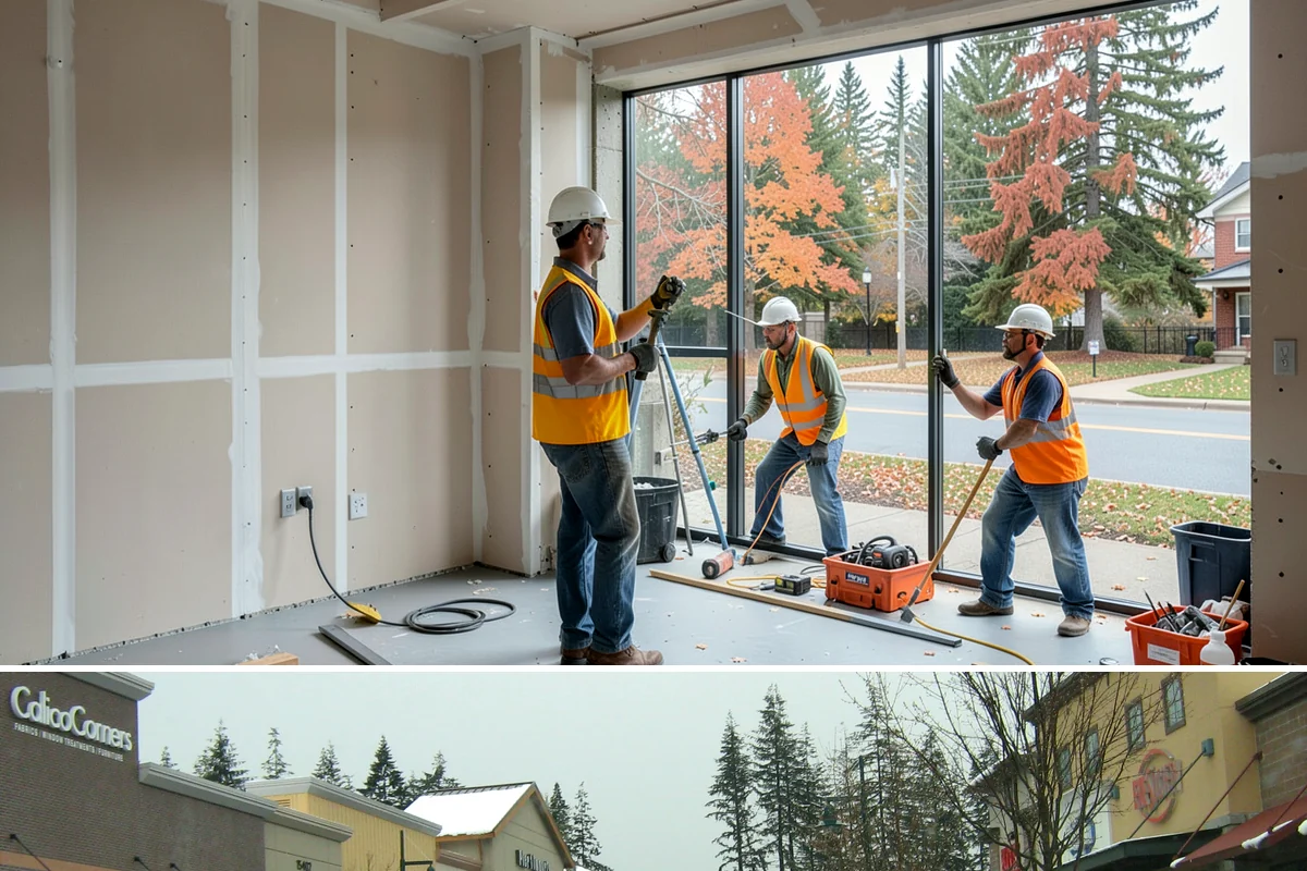 Facility Fencing & Gates in Mill Creek, Snohomish County, WA - Fencing installs year-round, though setting posts is easiest when the ground is not saturated in the depths of winter.