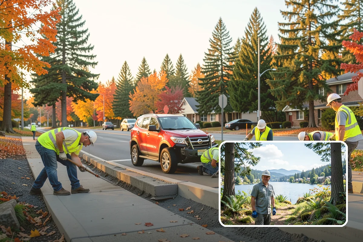Facility Fencing & Gates in Milton, King County, WA - Secures perimeters, yards, and equipment compounds