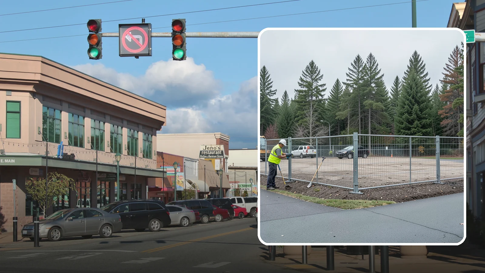 Facility Fencing & Gates in Monroe, Snohomish County, WA - Fencing and gate installation that secures public facilities, yards, and equipment compounds.
