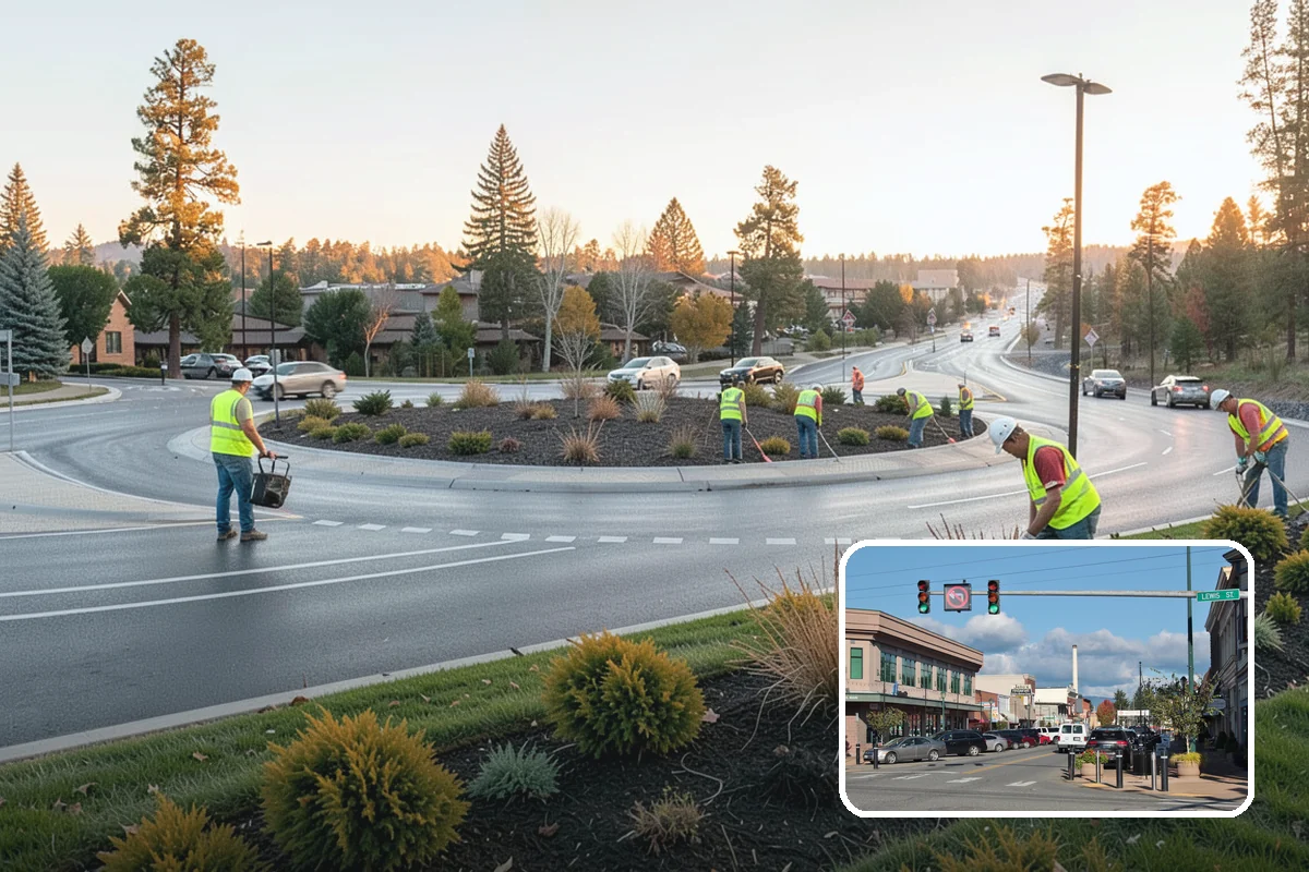 Facility Fencing & Gates in Monroe, Snohomish County, WA - Secures perimeters, yards, and equipment compounds