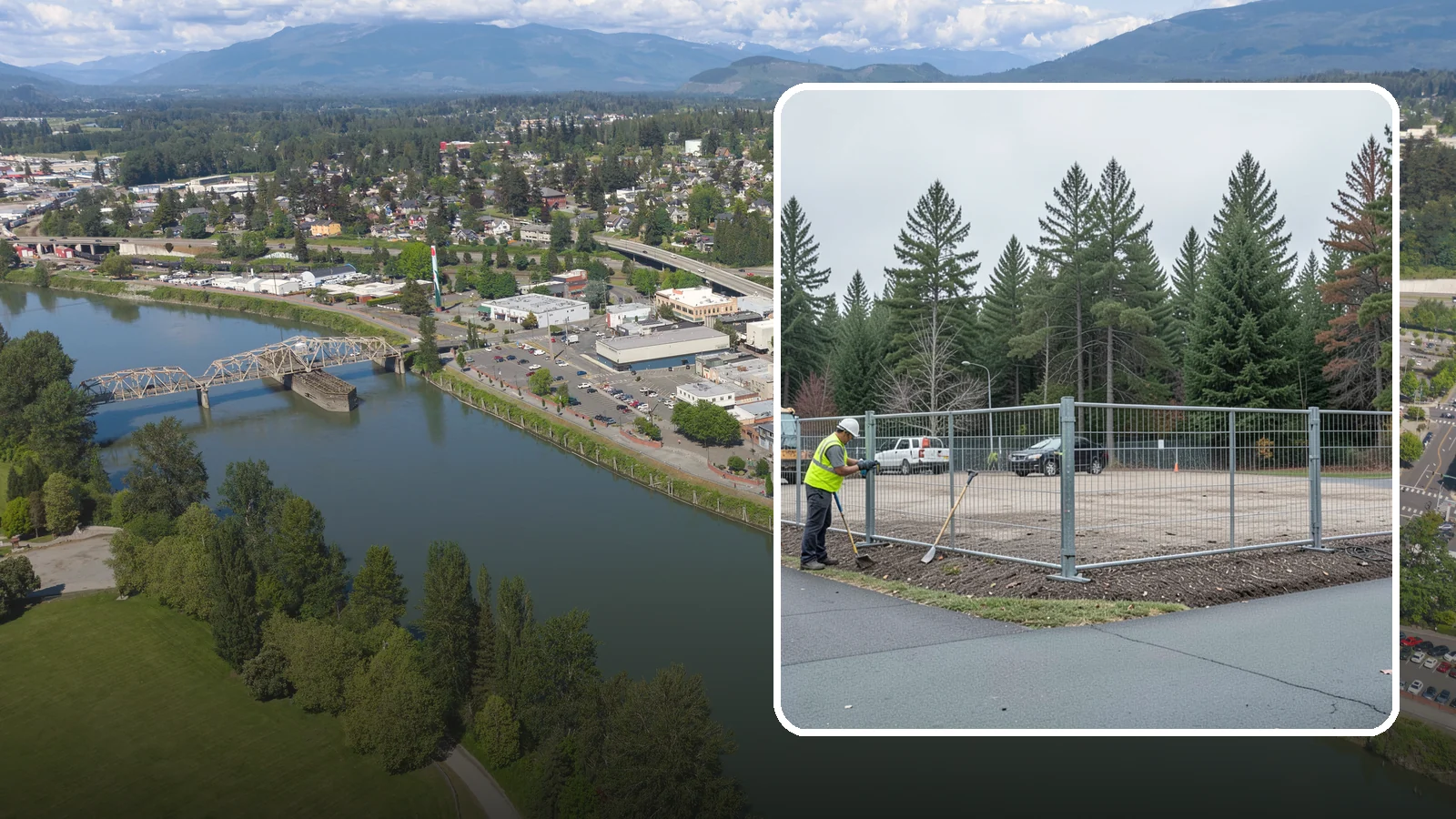 Facility Fencing & Gates in Mount Vernon, Skagit County, WA - Fencing and gate installation that secures public facilities, yards, and equipment compounds.