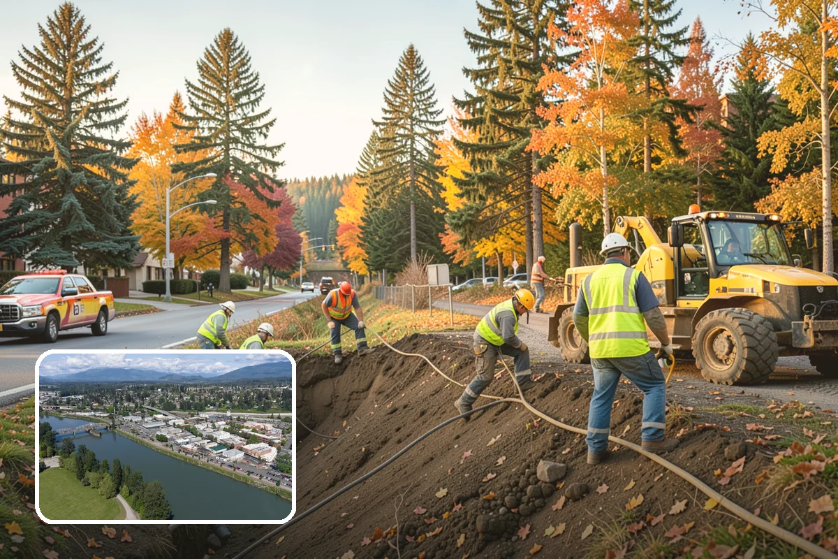 Facility Fencing & Gates in Mount Vernon, Skagit County, WA - Secures perimeters, yards, and equipment compounds