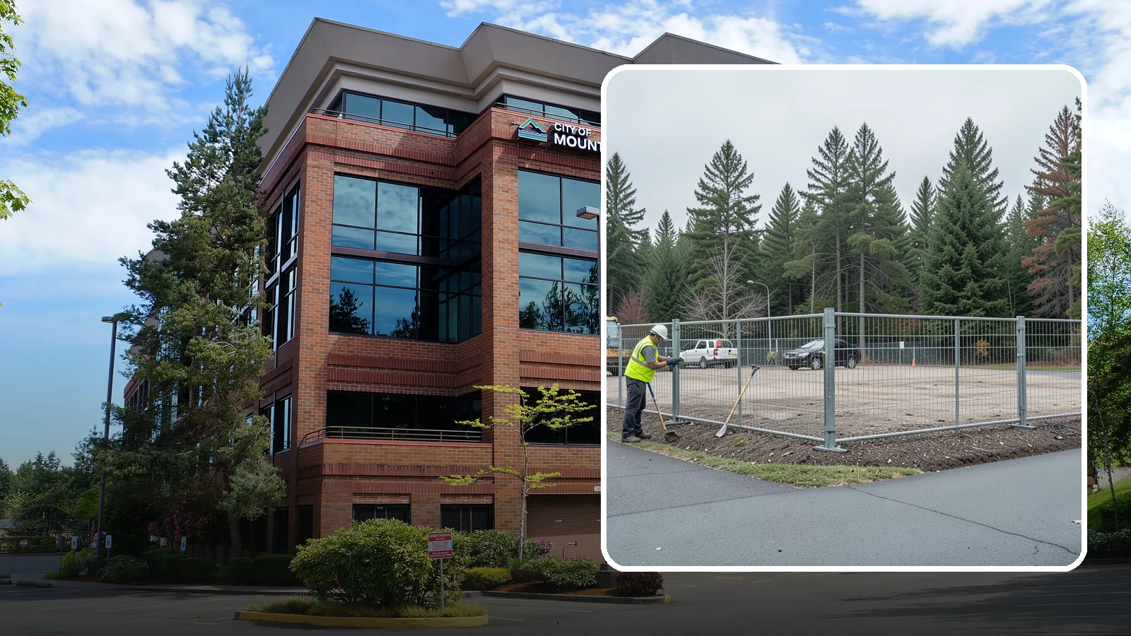 Facility Fencing & Gates in Mountlake Terrace, Snohomish County, WA - Fencing and gate installation that secures public facilities, yards, and equipment compounds.