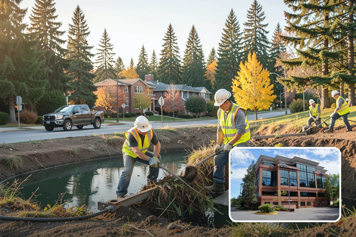 Facility Fencing & Gates in Mountlake Terrace, Snohomish County, WA - Secures perimeters, yards, and equipment compounds