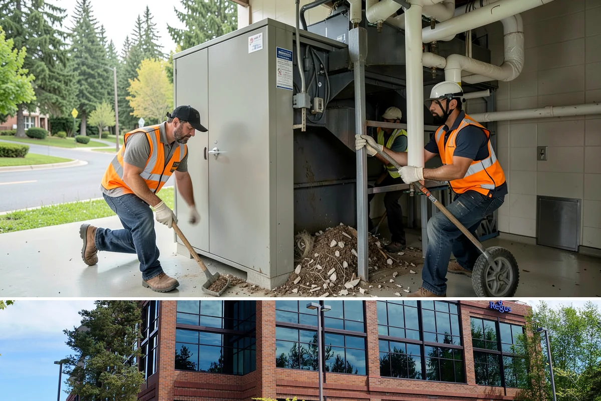 Facility Fencing & Gates in Mountlake Terrace, Snohomish County, WA - Fencing installs year-round, though setting posts is easiest when the ground is not saturated in the depths of winter.