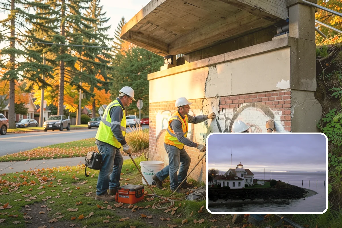 Facility Fencing & Gates in Mukilteo, Snohomish County, WA - Secures perimeters, yards, and equipment compounds